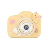 Gyermekeknek szánt digitális fényképezőgép C11 Malac sárga thumbnail