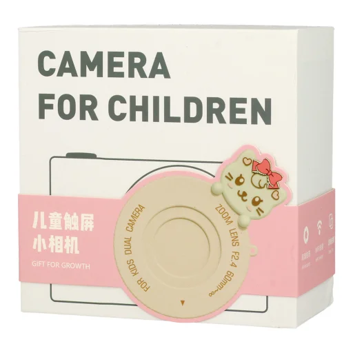 Digitális fényképezőgép gyerekeknek C5 48Mpix, érintőképernyő, WiFi Kitty - 9