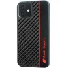  iPhone 11 / Xr 6.1" fekete/fekete Audi Carbon Fiber Stripe keménytok AUS-TPUPCIP11-R8/D1-BK thumbnail