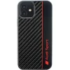  iPhone 11 / Xr 6.1" fekete/fekete Audi Carbon Fiber Stripe keménytok AUS-TPUPCIP11-R8/D1-BK thumbnail