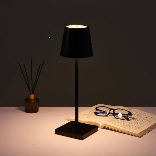 Éjjeli lámpa WDL-02 vezeték nélküli rózsaszín - 5