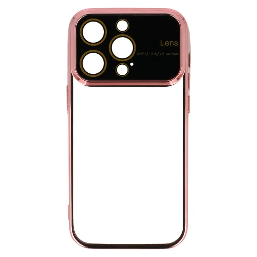 Electro Lens tok Xiaomi Redmi Note 12 5G/Poco X5 Rose gold - 5