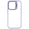 Tel Protect Kickstand tok + kameraüveg (lencse) iPhone 11 Pro Max light purple thumbnail