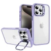 Tel Protect Kickstand tok + kameraüveg (lencse) iPhone 11 Pro Max light purple