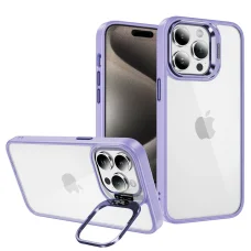 Tel Protect Kickstand tok + kameraüveg (lencse) iPhone 11 Pro Max light purple