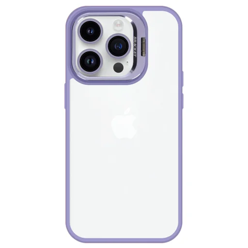 Tel Protect Kickstand tok + kameraüveg (lencse) iPhone 11 Pro Max light purple - 3