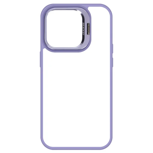 Tel Protect Kickstand tok + kameraüveg (lencse) iPhone 11 Pro Max light purple - 5