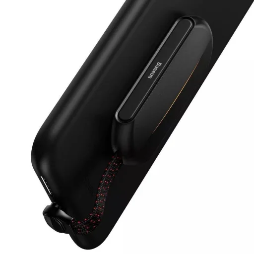 Baseus Adapter Gamo L47 - Lightning apa csatlakozó 2xLightning + 3,5 mm jack anya csatlakozó - 2A (CALL47-01) fekete - 5