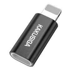 KAKU Adapter KSC-559 Chenxing - Micro USB to Lightning - fekete