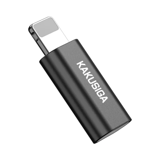 KAKU Adapter KSC-559 Chenxing - Micro USB to Lightning - fekete - 5