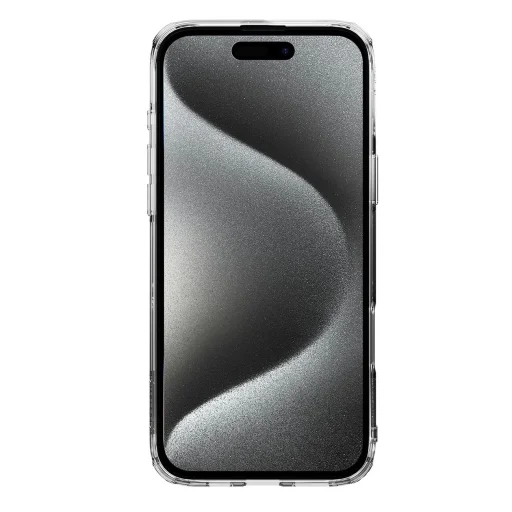 Nillkin Nature Pro tok iPhone 16 Pro - átlátszó és fehér - 4