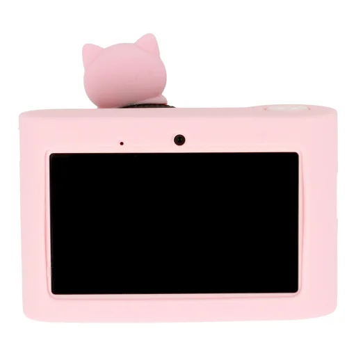 Gyerekeknek szánt digitális fényképezőgép C5 48Mpix, érintőképernyős, WiFi Malacka - 3