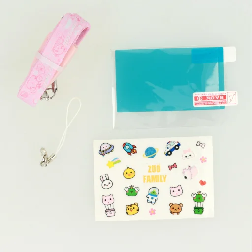 Gyerekeknek szánt digitális fényképezőgép C5 48Mpix, érintőképernyős, WiFi Malacka - 13