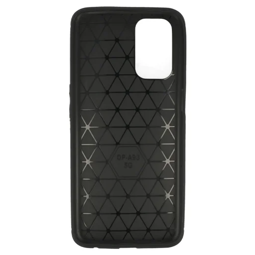 Back Case CARBON tok OPPO A54 5G/A74 5G/A93 5G Fekete - 3