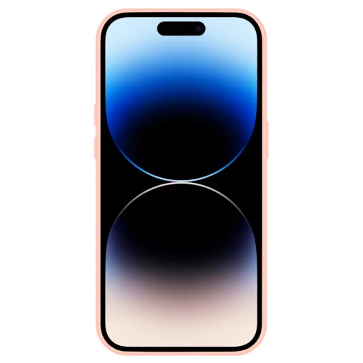 Tel Protect Kitámasztós tok + kameraüveg (lencse) iPhone 14 Pro Max-hoz világos rózsaszín - 4