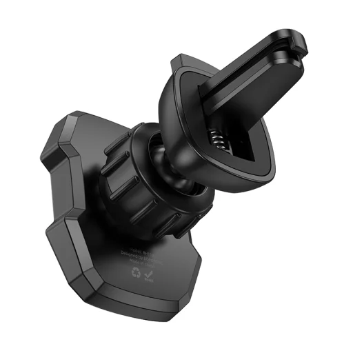Borofone Car holder BH110 Adelante mágneses autós telefontartó szellőzőrácsra, fekete - 5