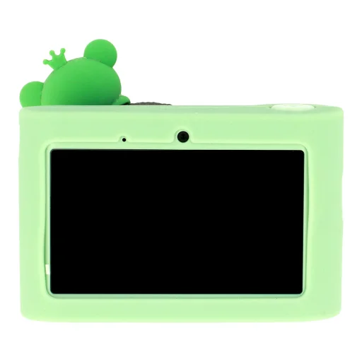 Gyerek digitális fényképezőgép C5 48Mpix, érintőkijelző, WiFi Béka tok - 3