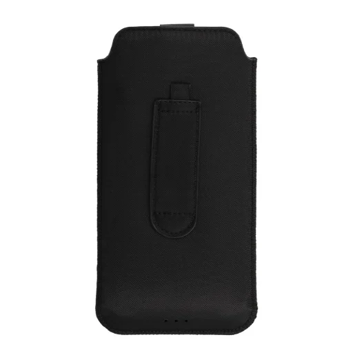 HIT Pouch tok (méret XL) iPhone 14/14 Pro/iPhone 15/15 Pro/Samsung S23/S23 Plus/S24/S24 Plus/A15/A54 5G design 1 fekete - 3