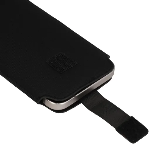 HIT Pouch tok (méret XL) iPhone 14/14 Pro/iPhone 15/15 Pro/Samsung S23/S23 Plus/S24/S24 Plus/A15/A54 5G design 1 fekete - 5