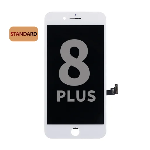 LCD Display NCC for Iphone 8 Plus White Advanced - 1