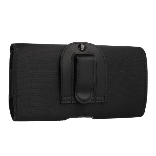 HIT Övre csatolható tok (XL MÉRET) az Iphone 15 Pro Max/Samsung A54 5G/A52/S24 Plus/S20 FE készülékekhez, design 1 fekete (167x83 mm) - 3