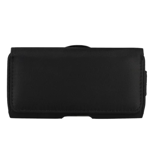 HIT Övre csatolható tok (XL MÉRET) az Iphone 15 Pro Max/Samsung A54 5G/A52/S24 Plus/S20 FE készülékekhez, design 1 fekete (167x83 mm) - 4