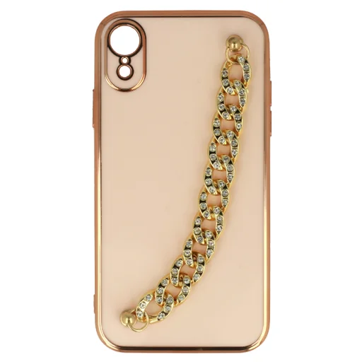 Trend tok iPhone XR design 4 világos rózsaszín - 4