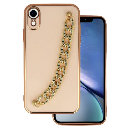 Trend tok iPhone XR design 4 világos rózsaszín - 1