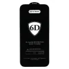 iPhone 12 Pro Max Full Glue 6D kijelzővédő üvegfólia 10 db fekete - 6