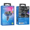 Borofone Transmitter FM BC47 Might MP3, Bluetooth - 2xUSB + Type C - QC 3.0 18W PD 30W kék thumbnail