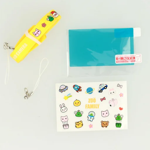 Digitális fényképezőgép gyerekeknek C5 48Mpix, érintőképernyő, WiFi oroszlán - 13