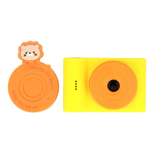 Digitális fényképezőgép gyerekeknek C5 48Mpix, érintőképernyő, WiFi oroszlán - 2