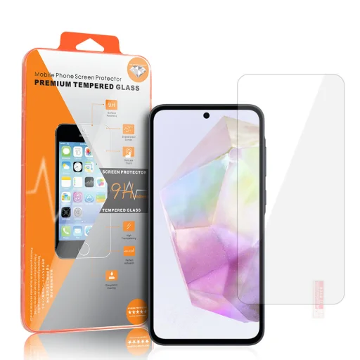 Tempered Glass Orange üvegfólia SAMSUNG GALAXY A35 5G/A55 5G - 1