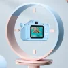 C9 Macska kék digitális kamera gyermekeknek thumbnail