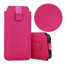 HIT Pouch tok (Méret XL) Iphone 14/14 Pro/Iphone 15/15 Pro/Samsung S23/S23 Plus/S24/S24 Plus/A15/A54 5G design 2 rózsaszín