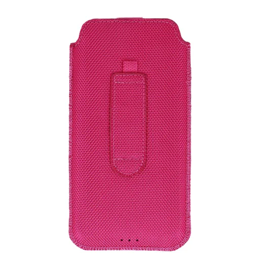 HIT Pouch tok (Méret XL) Iphone 14/14 Pro/Iphone 15/15 Pro/Samsung S23/S23 Plus/S24/S24 Plus/A15/A54 5G design 2 rózsaszín - 2