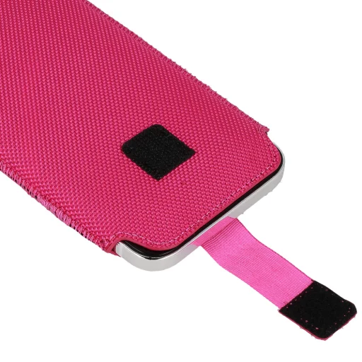 HIT Pouch tok (Méret XL) Iphone 14/14 Pro/Iphone 15/15 Pro/Samsung S23/S23 Plus/S24/S24 Plus/A15/A54 5G design 2 rózsaszín - 5