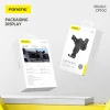 Foneng Car holder CP100 gravity szellőzőre erősíthető autós telefontartó fekete thumbnail