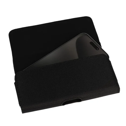 HIT övtok (Méret XXL) Samsung S24 Ultra/A14 5G/Xiaomi Redmi 12C design 2 fekete (172x83 mm) - 6