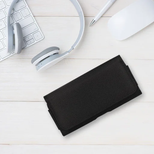 HIT övtok (Méret XXL) Samsung S24 Ultra/A14 5G/Xiaomi Redmi 12C design 2 fekete (172x83 mm) - 7