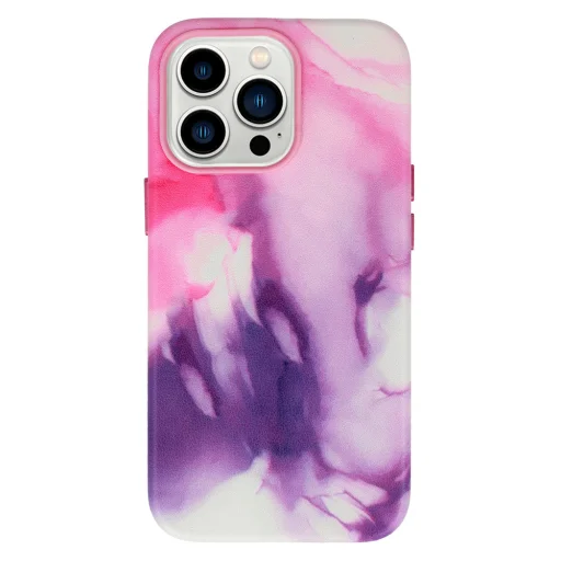 Bőr tintás tok iPhone 12 Pro Max design 1 tok - 2