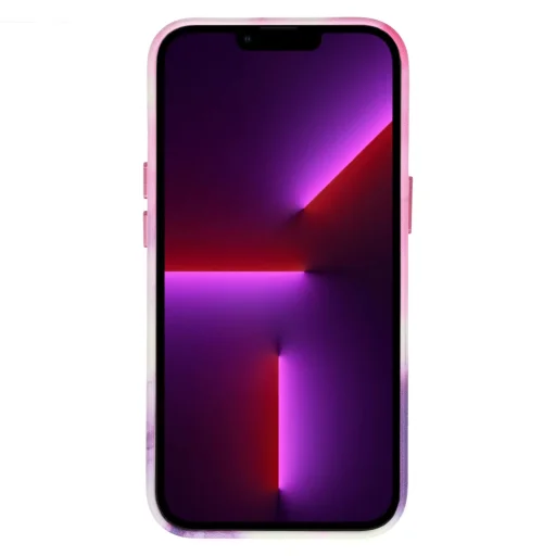 Bőr tintás tok iPhone 12 Pro Max design 1 tok - 3