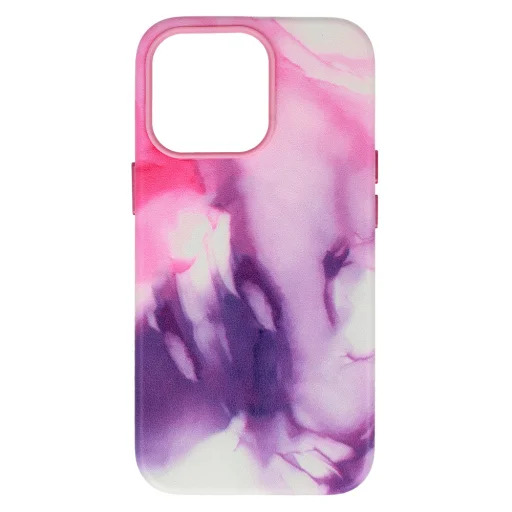 Bőr tintás tok iPhone 12 Pro Max design 1 tok - 4