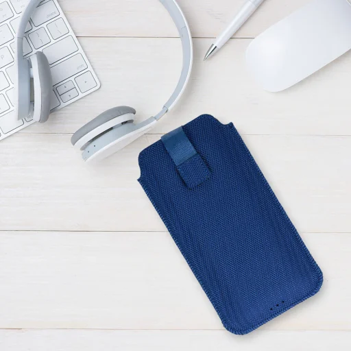 HIT (XXL méret) Samsung S23 Ultra/S22 Ultra/M33/M23/A14 5G/Xiaomi Redmi 12C design 2 navy telefontok - 6