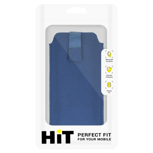 HIT (XXL méret) Samsung S23 Ultra/S22 Ultra/M33/M23/A14 5G/Xiaomi Redmi 12C design 2 navy telefontok - 7