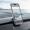 Borofone BH103 Cloud mágneses autós telefontartó, fekete, ragasztható talp thumbnail