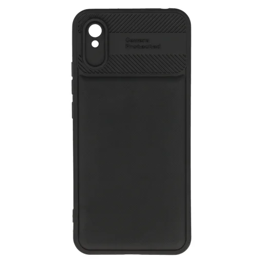 Kamera védett tok Xiaomi Redmi 9A fekete - 2