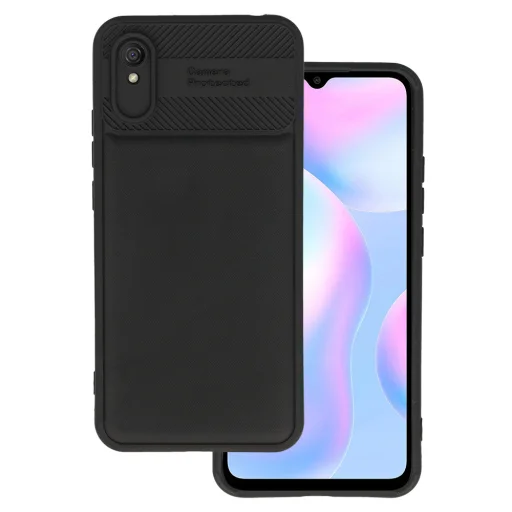 Kamera védett tok Xiaomi Redmi 9A fekete - 1