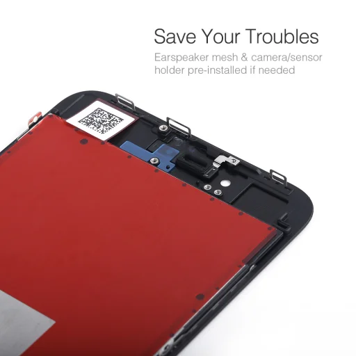 LCD Display NCC for Iphone 8 Plus White Advanced - 4