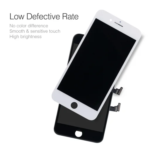 LCD Display NCC for Iphone 8 Plus White Advanced - 6